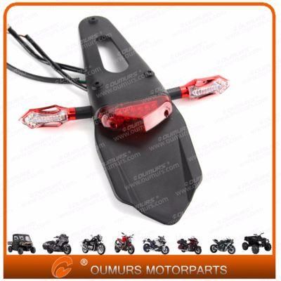 Dirt Bike LED Rear Fender Tail Light Motorcycle Parts