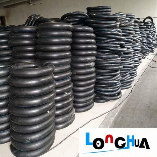 Natural Rubber Motorcycle Inner Tube (3.50-10)