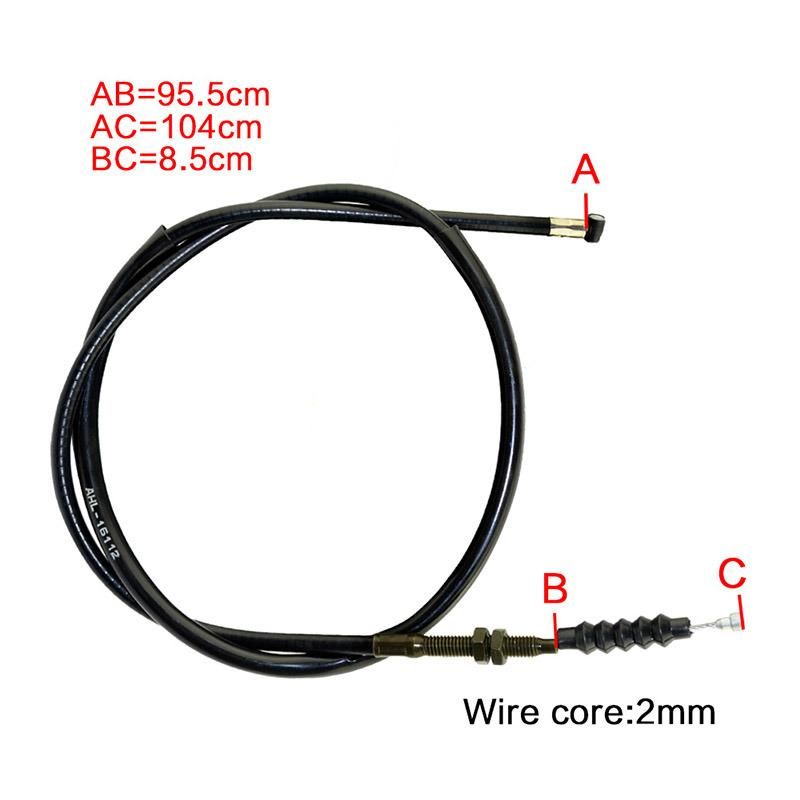 Motorcycle Accessories Clutch Cable for YAMAHA Yzfr6 Honda Cbr600
