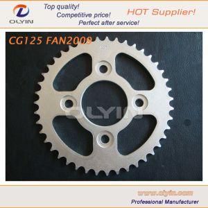 Honda Motorcycle Sprocket Kit, 43t Motorcycle Transmission Set for Cg125 Fan2009