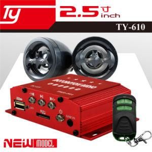 Motorcycle MP3 Amplifier with Alarm System 610