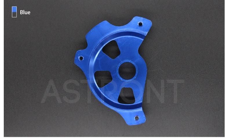 Manufacturers Direct Motorcycle Brake Disc Cover Conversion Aluminum Accessories for Crf Yz Kxf Klx Wr Exc