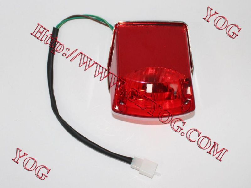 Yog Motorcycle Parts Motorcycle Tail Lamp for Honda Cg125 CB125 CD125