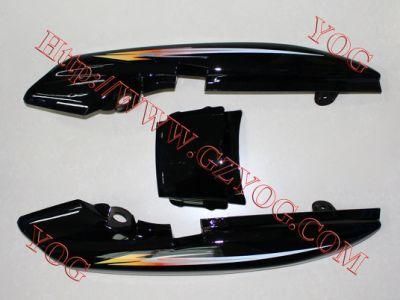 Motorcycle Parts Rear Cowl Body Spare Parts Tapadera Trasera Set for Hj-125-7