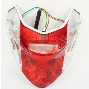 Motorcycle Plastic Parts Motorcycle Red Tail Light for Ava200-11