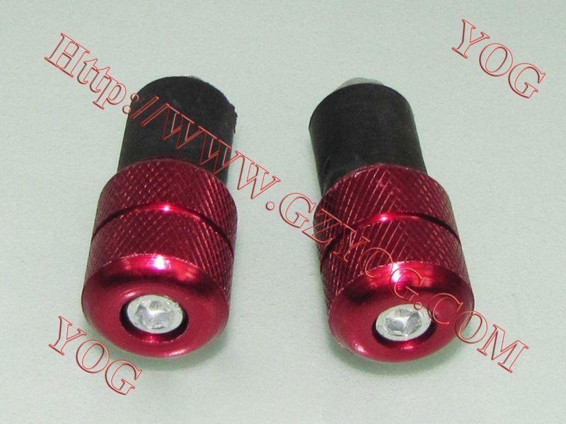 Yog Motorcycle Spare Parts Decoration Anti-Vibration Grips Universal