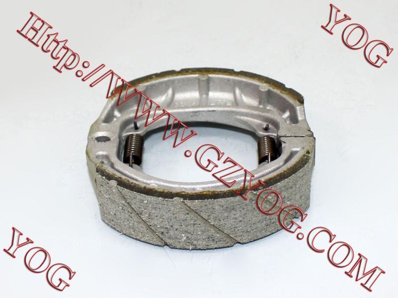 Yog Motorcycle Parts Brake Shoes for Cg125 Rx115s Dt125