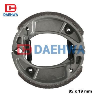 Brake Shoe Motorcycle Spare Parts for Dio 50 / Tlr 200
