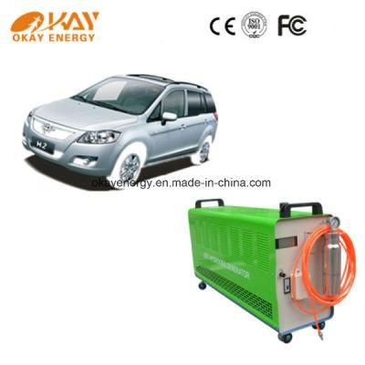 Small Portable Oxy-Hydrogen Generator for Car