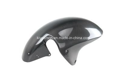 Twill Carbon Fiber Front Fender for Suzuki Hayabusa 99-07