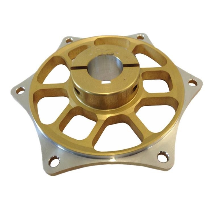 CNC Aluminium Anodized Quick Change Chain Sprocket Hub Carrier