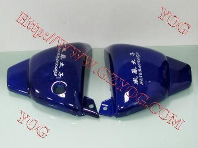 Yog Motorcycle Spare Parts Tank Side Cover for Ranguer150 Tvs Victor Glx125 Gxt200