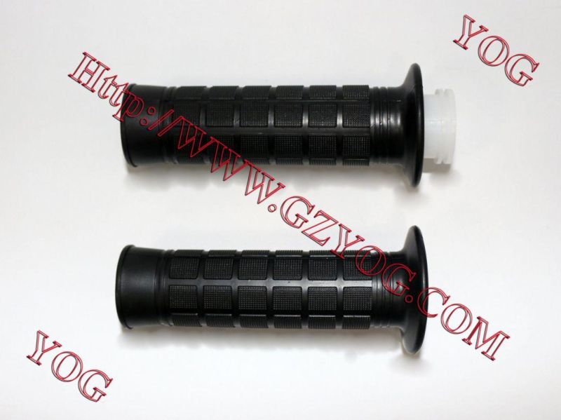 Yog Spare Parts Motorcycle Hand Grip Gn125 Black Ybr