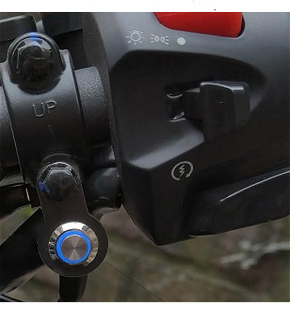 Motorcycle Accessories LED Lights Spotlights Fire Modification Switch