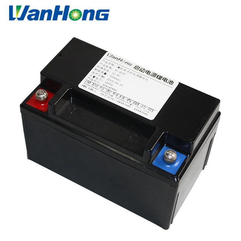 12V 5ah Lithium Car Start Stop Battery/Deep Cycle Battery/Li Ion Battery/Lithium Battery Pack/Rechargeable Battery