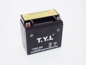 12V9ah Wet-Charged Mf Lead-Acid Motorcycle Battery Apply for Gn125 Motor
