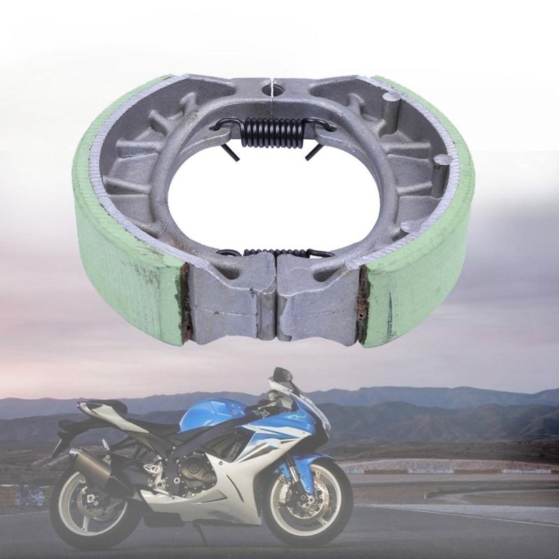 Motorcycle Brake Pads Shoe Rear 105mm for 50cc 110cc 125cc 150cc