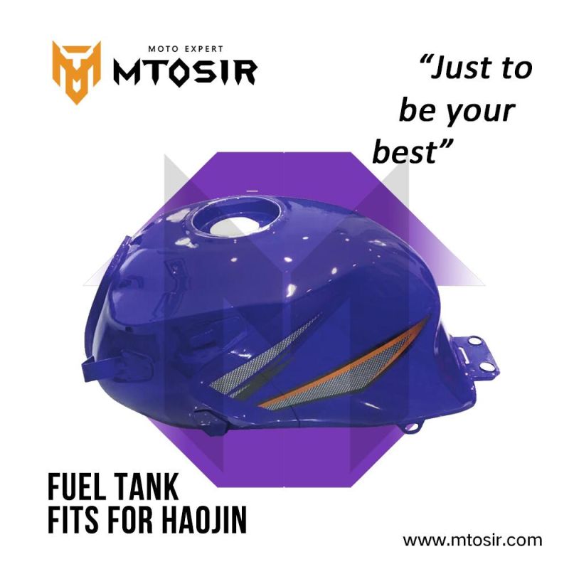Mtosir Fuel Tank for H Aojin Hj High Quality Gas Fuel Tank Oil Tank Container Motorcycle Spare Parts Chassis Frame Parts