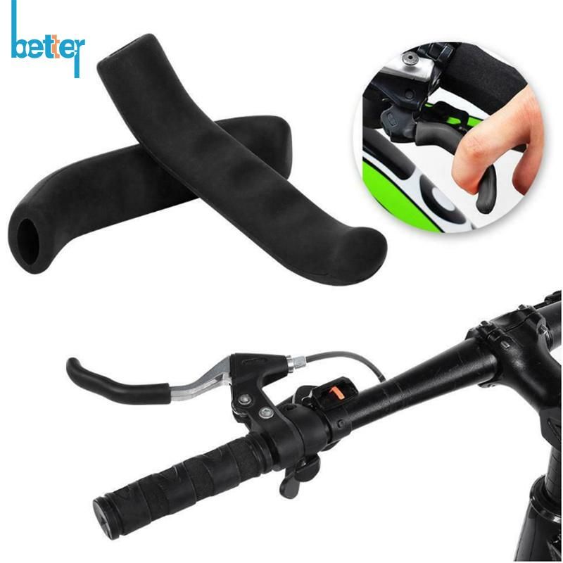 Rubber Lightweight Bicycle/Bike Handlebar/Handle Grips Anti-Slip Silicone Hand Grips