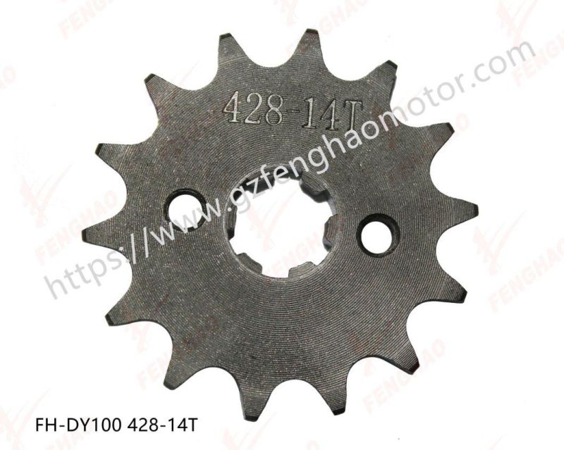 Factory Directly Sale Motorcycle Parts Sprocket Kit Honda Dy100/Cg200/Win-100