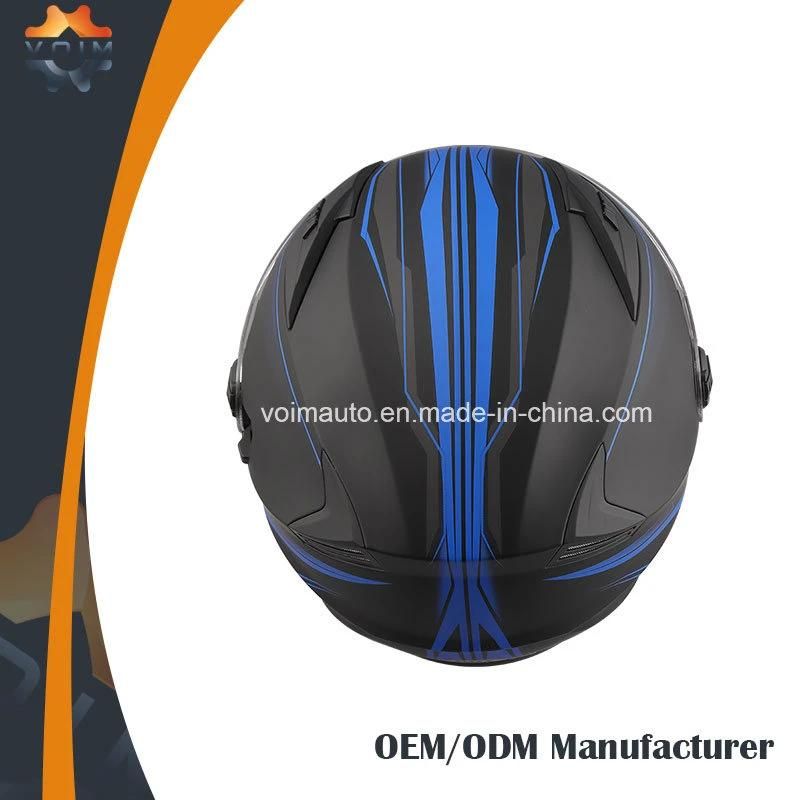 Open Face Helmet 2022 Matte Black Helmet