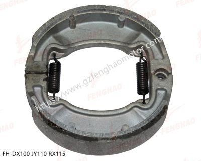 Motorcycle Parts Brake Shoe Is Suitable YAMAHA Dx100-Jy110-Rx115/Vt250/Ybr125/Ybr125-Srz150
