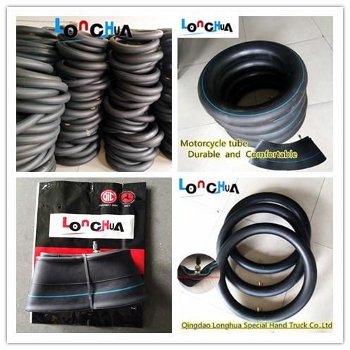 Natural Butyl Rubber Motorcycle Inner Tube (3.50-18)