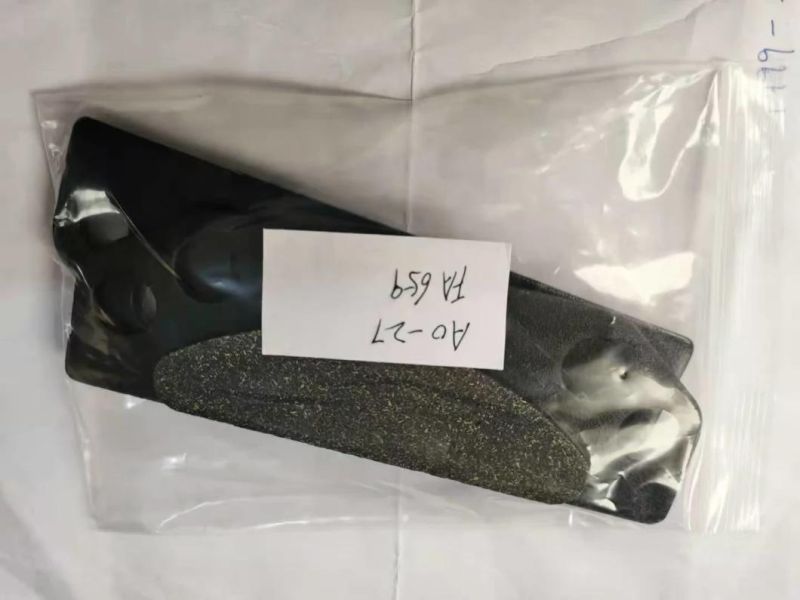 Fa659 Chinese Motorcycle Accessories Brake Pad for Kioti Mechron 2200