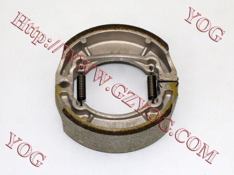 Yog Motorcycle Parts Brake Shoes for An125 Ax100 Sj50