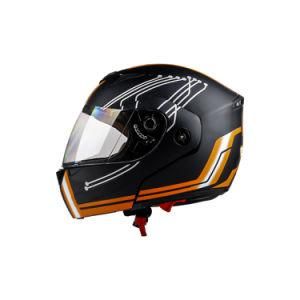 ABS Flip up Motorcycle Helmet Dual Visors Male/Female Wholesale Price