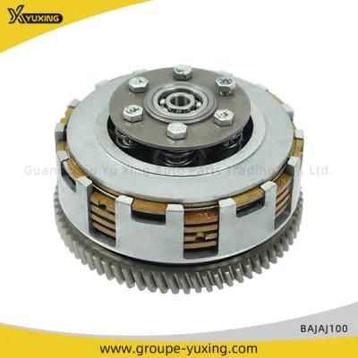 China Wholesale Motorcycle Parts Clutch Hub Assembly for Bajaj100 Motorcycle Part