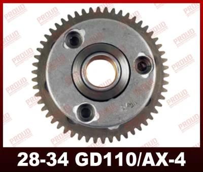 Ax4 Gd110 Overrunning Clutch Suzuki Ax4 Motorcycle Parts