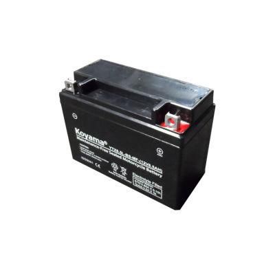 12n6.5-3b 12V6.5ah Hotsell Motorcycle Batteries for Bolivia