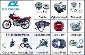 Italika FT150 Motorcycle Parts From China