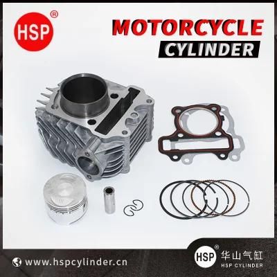 Scooter Engine Parts Motorcycle Cylinder for Wh125 KCW