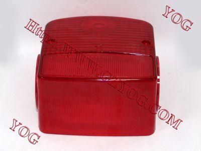 Motorcycle Parts Mica Stop Tail Lamp Lens Gn125 Tvs Star Lx Bajaj Boxer