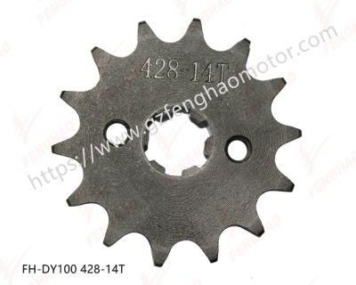 Factory Directly Sale Motorcycle Parts Sprocket Kit Honda Dy100/Cg200/Win-100