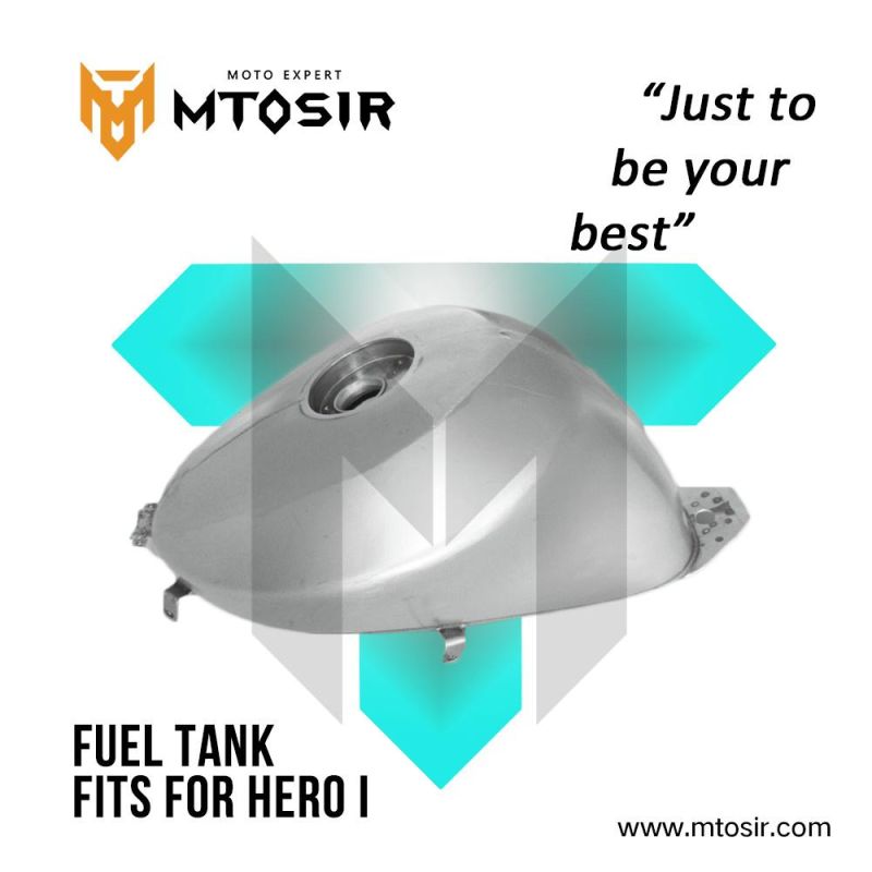 Mtosir Fuel Tank for H Aojin Hj High Quality Gas Fuel Tank Oil Tank Container Motorcycle Spare Parts Chassis Frame Parts