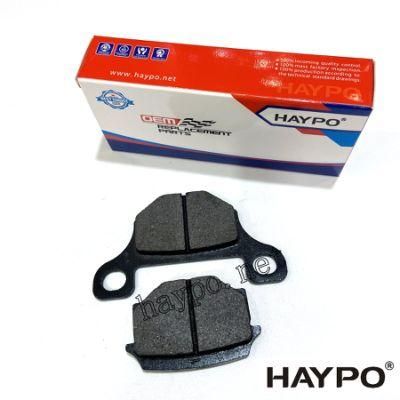 Motorcycle Parts Front Brake Pad for Suzuki Gn125 / 59300h33812h000