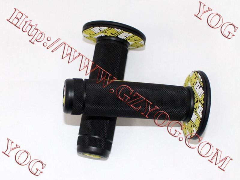 Yog Spare Parts Motorcycle Hand Grip Gn125 Black Ybr