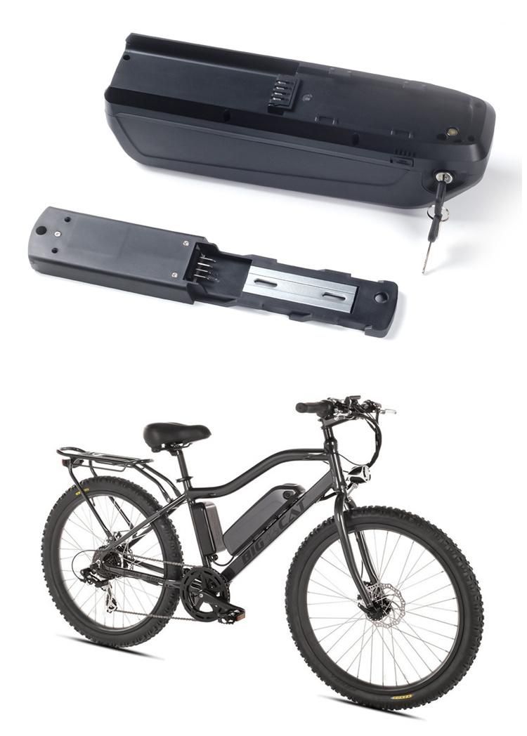 Electric Bicycle 48V 12.5ah Rechargeable Lithium-Ion Battery Pack