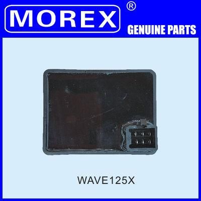 Motorcycle Spare Parts Accessories Genuine Morex Electronics Electric Ignition Coil Cdi for Wave 125X Original Honda YAMAHA Kymco Vespa Bajaj