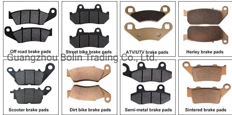 Custom Rear Fa368 Sintered Motorcycle Brake Pads for Ktm Xcw200 Exc300