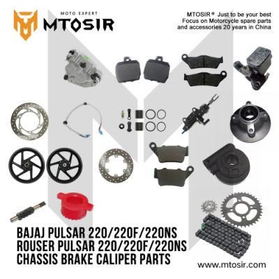 Mtosir Motorcycle Spare Parts Bajaj Pulsar 220/220f/220ns Rouser Pulsar 220/220f/220ns Chassis Brake Caliper Parts High Quality Professional