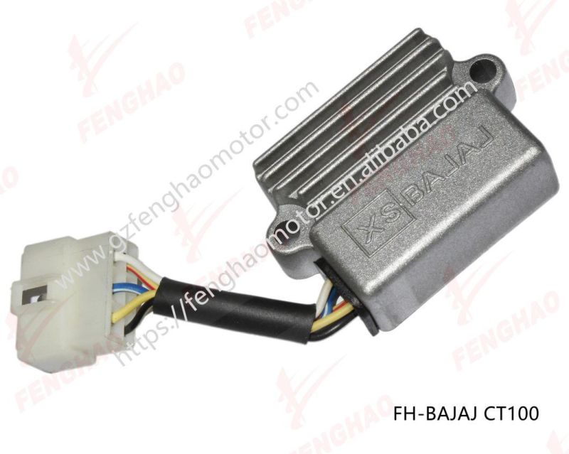 Factory Directly Sale Motorcycle Spare Parts Rectifier Bajaj 3W4s/CT100