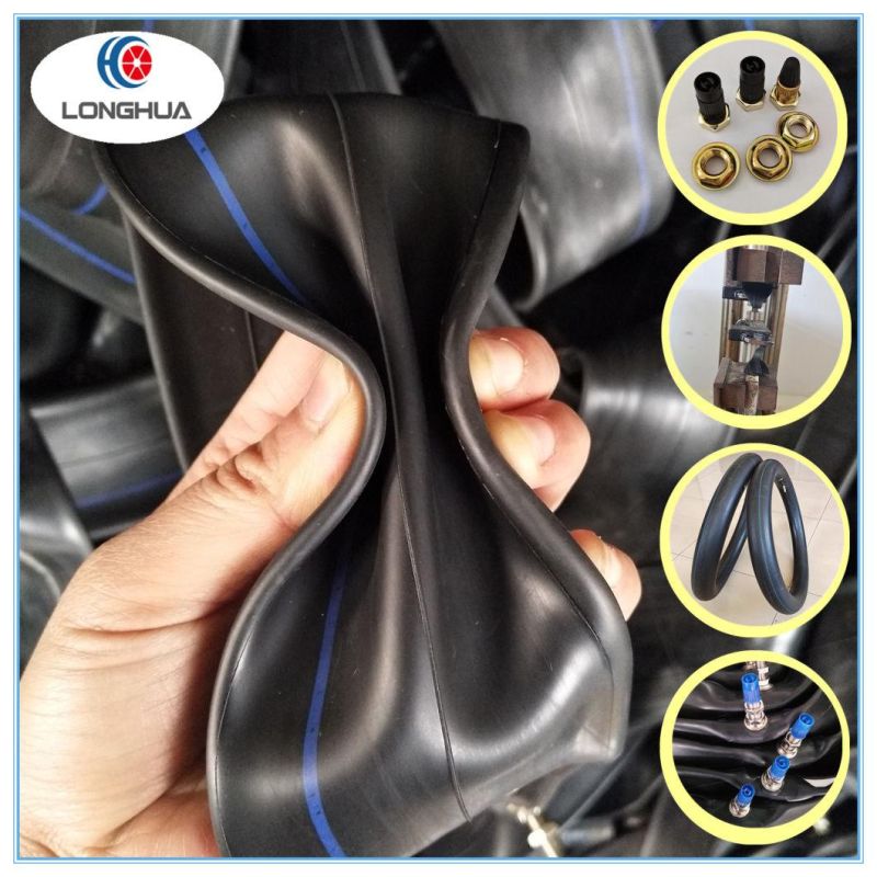 Qingdao Professional Manufacture Natural Motorcycle Tire Inner Tube (3.25-16)