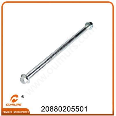 Motorcycle Part Eje Rueda Tra Rear Wheel Axle for Honda Cgl125 Tool-20880205501