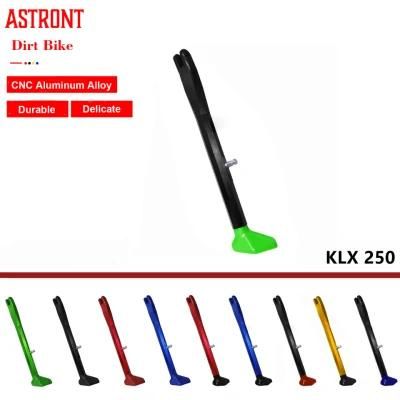 Wholesale Dirt Bike Motorcycle Modified Parts Side CNC Aluminum Alloy Kick Stand for Kawasaki Klx150