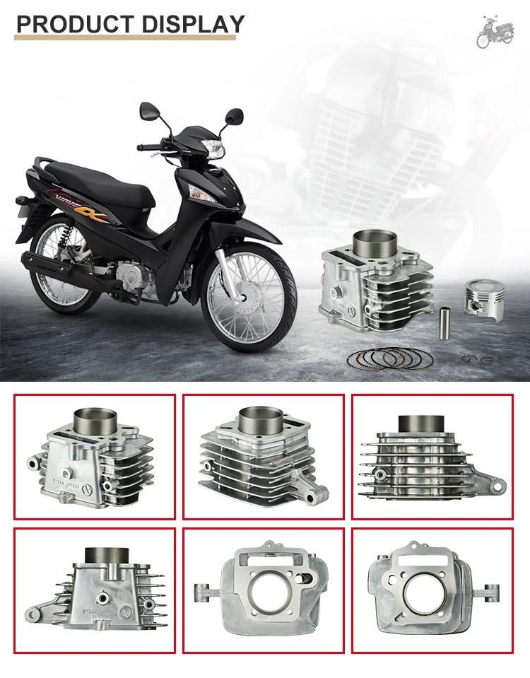 KFL 50mm108cc XRM110/FUTURE110/EX5 CLASS OEM quality aluminum motorcycle cylinder kits for HONDA