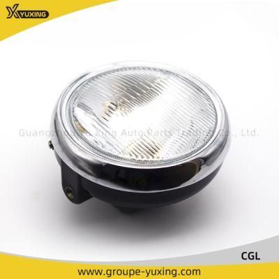 High Quality Cgl Motorcycle Parts ABS Motorcycle Headlight